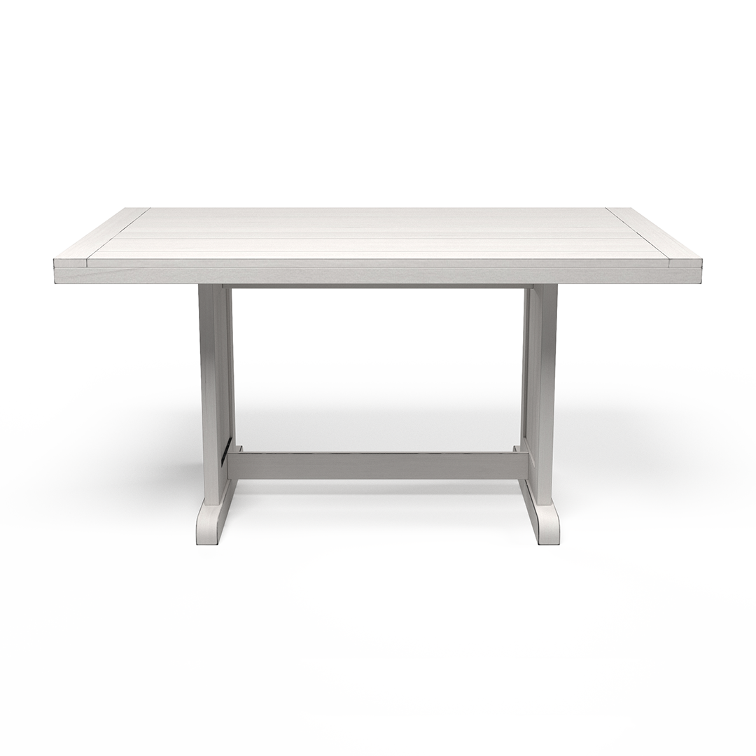 Bayside Nook Table with Benches - Space Saving Kitchen Dining Set for Small Homes & Apartments | Perfect Breakfast Nook, Cozy Corner Seating