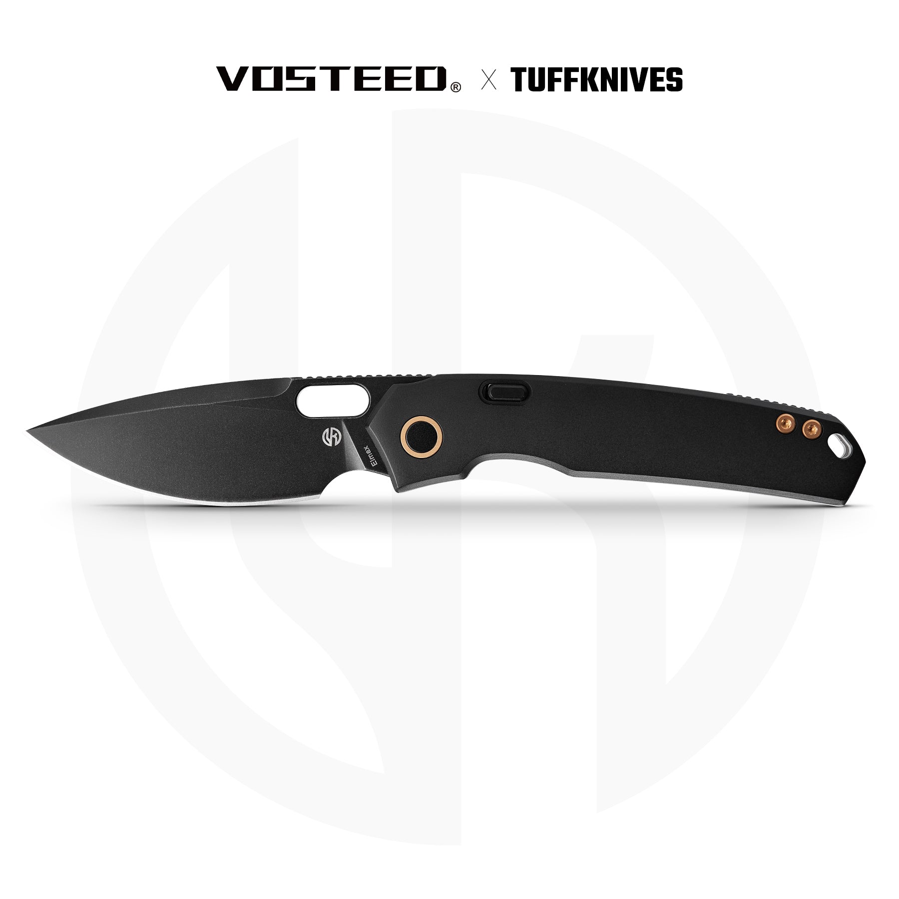 Premium Psyop Top Liner Lock Knife - 3.32