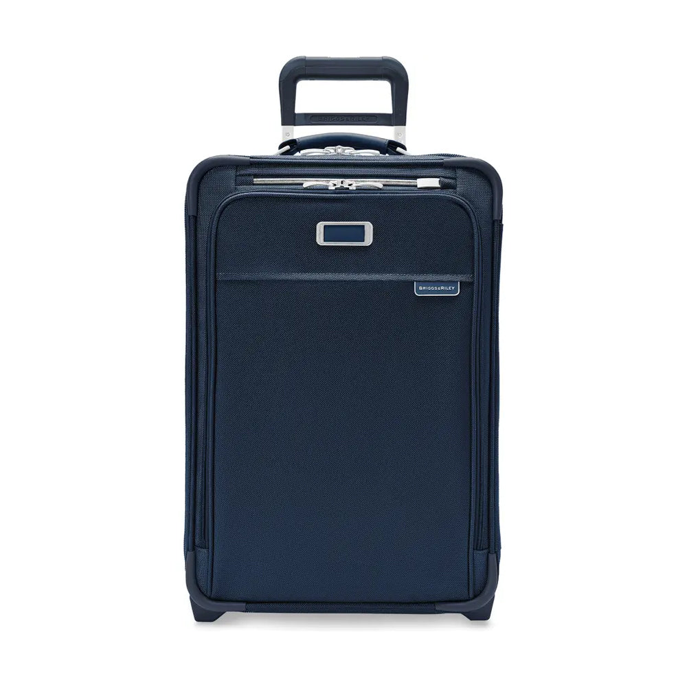 Baseline Essential 2 Wheel Carry On 22 Inch Luggage - Lightweight Spinner Suitcase for Travel, Business Trips & Weekend Getaways