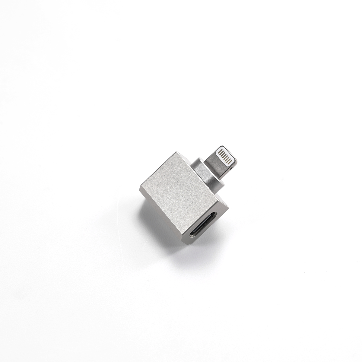 DD ddHiFi TC28i (M2) Lightning to USB C Adapter - High-Speed OTG Converter for iPhone to USB-C Devices | Perfect for Music Streaming, File Transfer & Charging