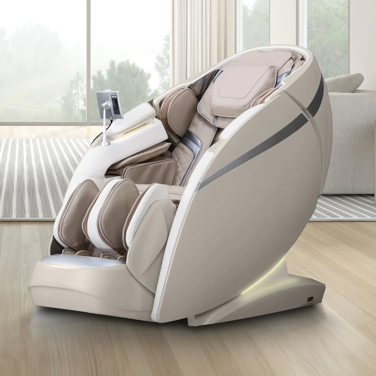 Osaki OS Pro Ai Series DuoMax 4D Massage Chair with Zero Gravity - Full Body Shiatsu Massage Recliner for Home & Office Relaxation