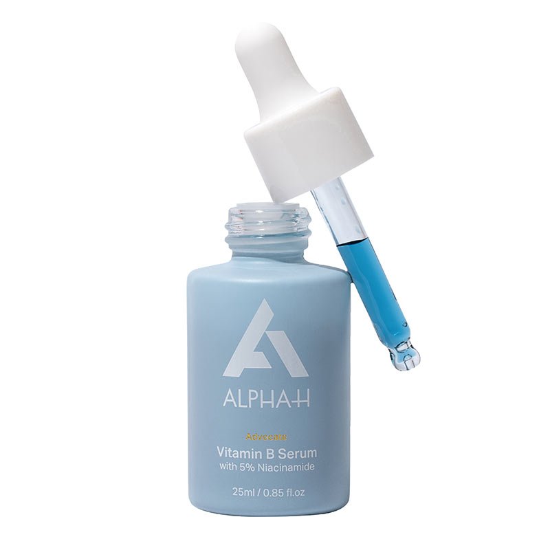 Alpha H Vitamin B Serum with 5% Niacinamide - Brightening & Hydrating Face Serum for Glowing Skin - Perfect for Daily Skincare Routine & Anti-Aging Care