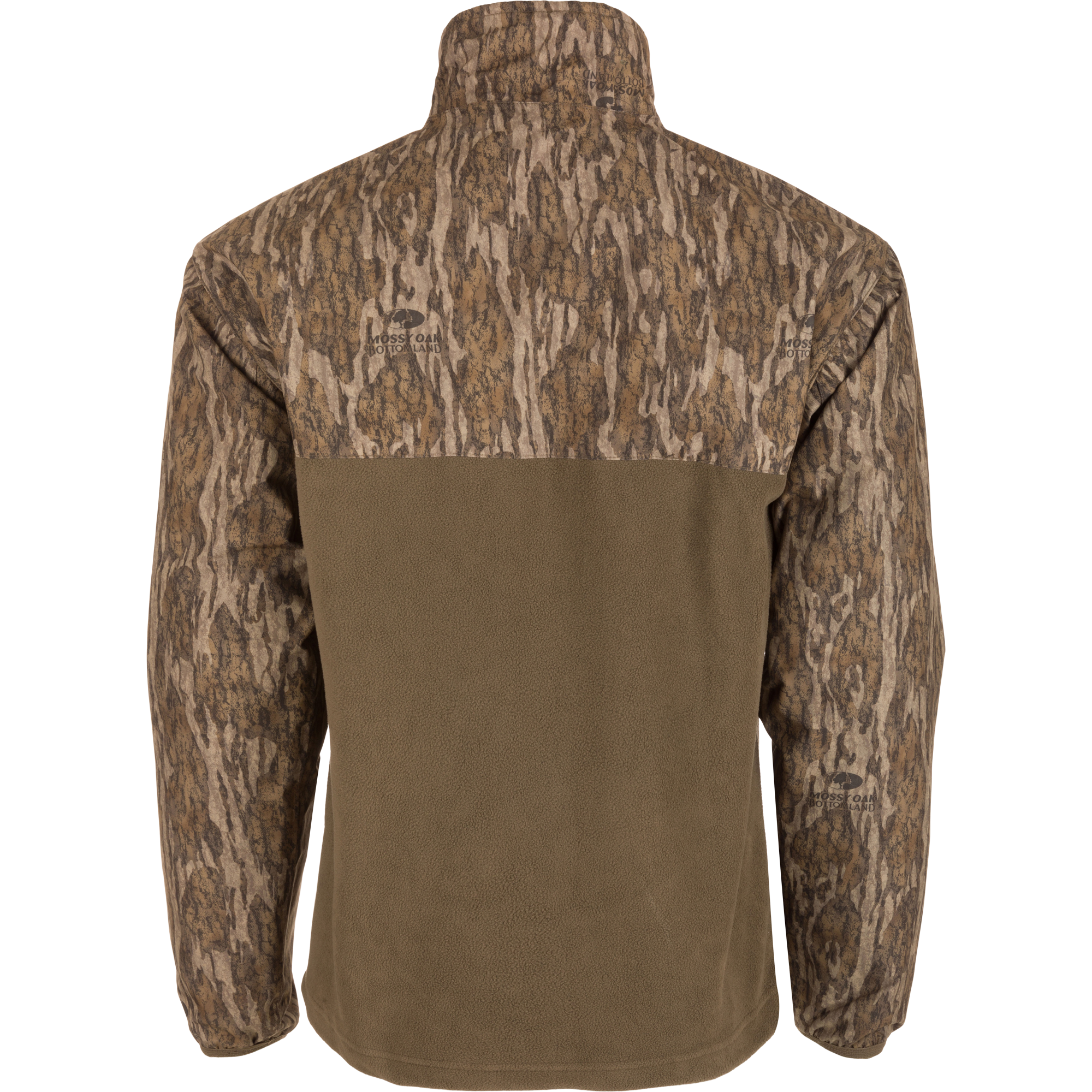 MST Quarter Zip Refuge Eqwader Jacket - Waterproof Fishing & Outdoor Jacket for Men - Lightweight & Breathable for Hiking, Camping, and Hunting