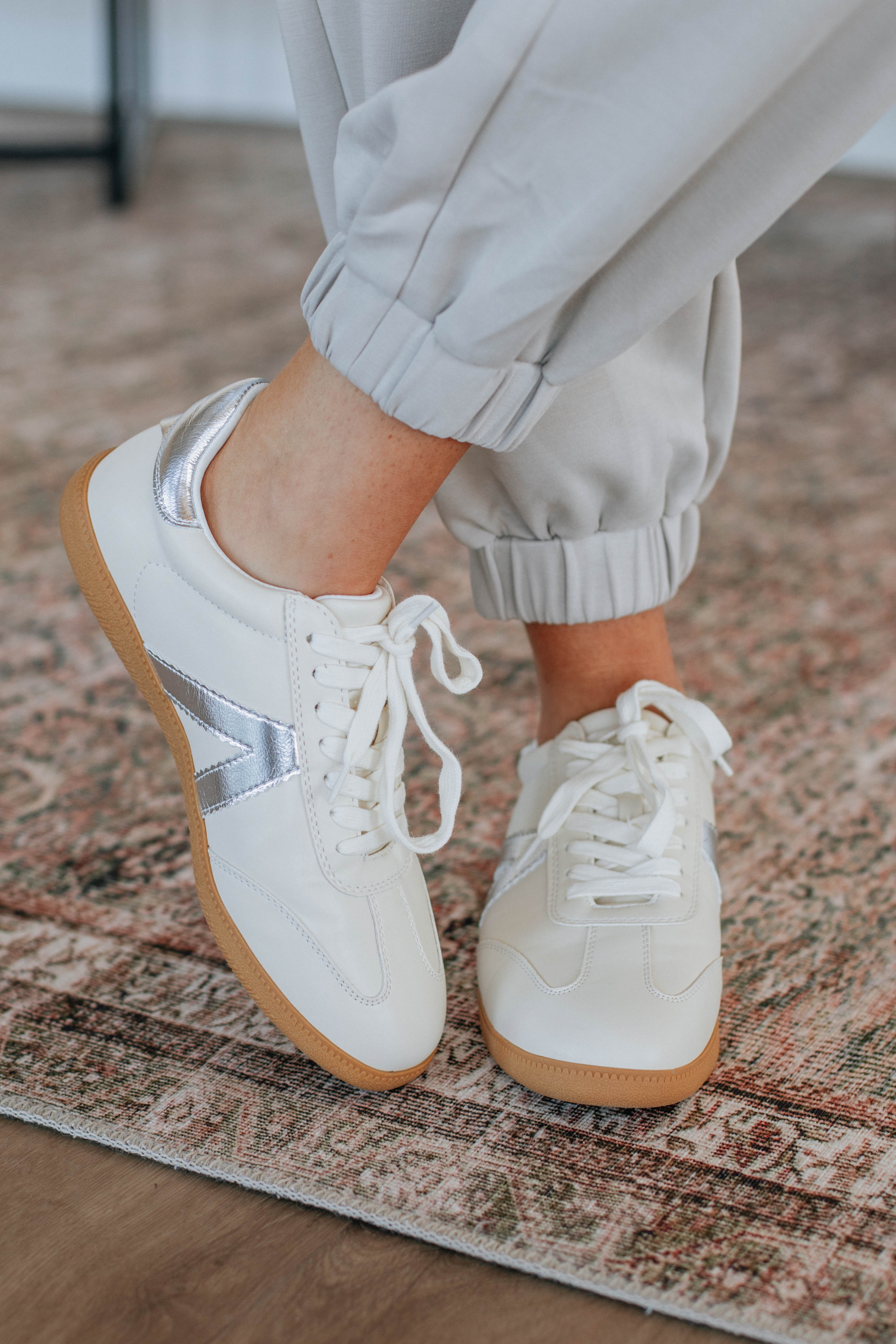 Can't Be Bothered Sneakers - Cream Color Casual Slip-On Shoes for Men & Women | Perfect for Walking, Travel & Everyday Comfort