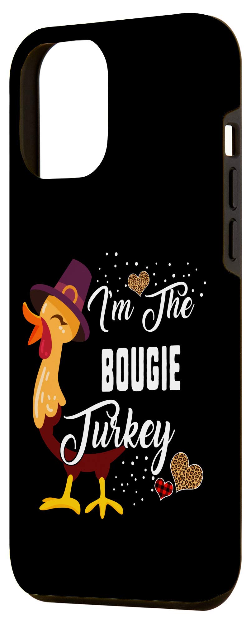 iPhone 12 Pro Max Case - Premium Thanksgiving Turkey Design - Cute Matching Phone Cover for Holiday Gifts & Family Gatherings