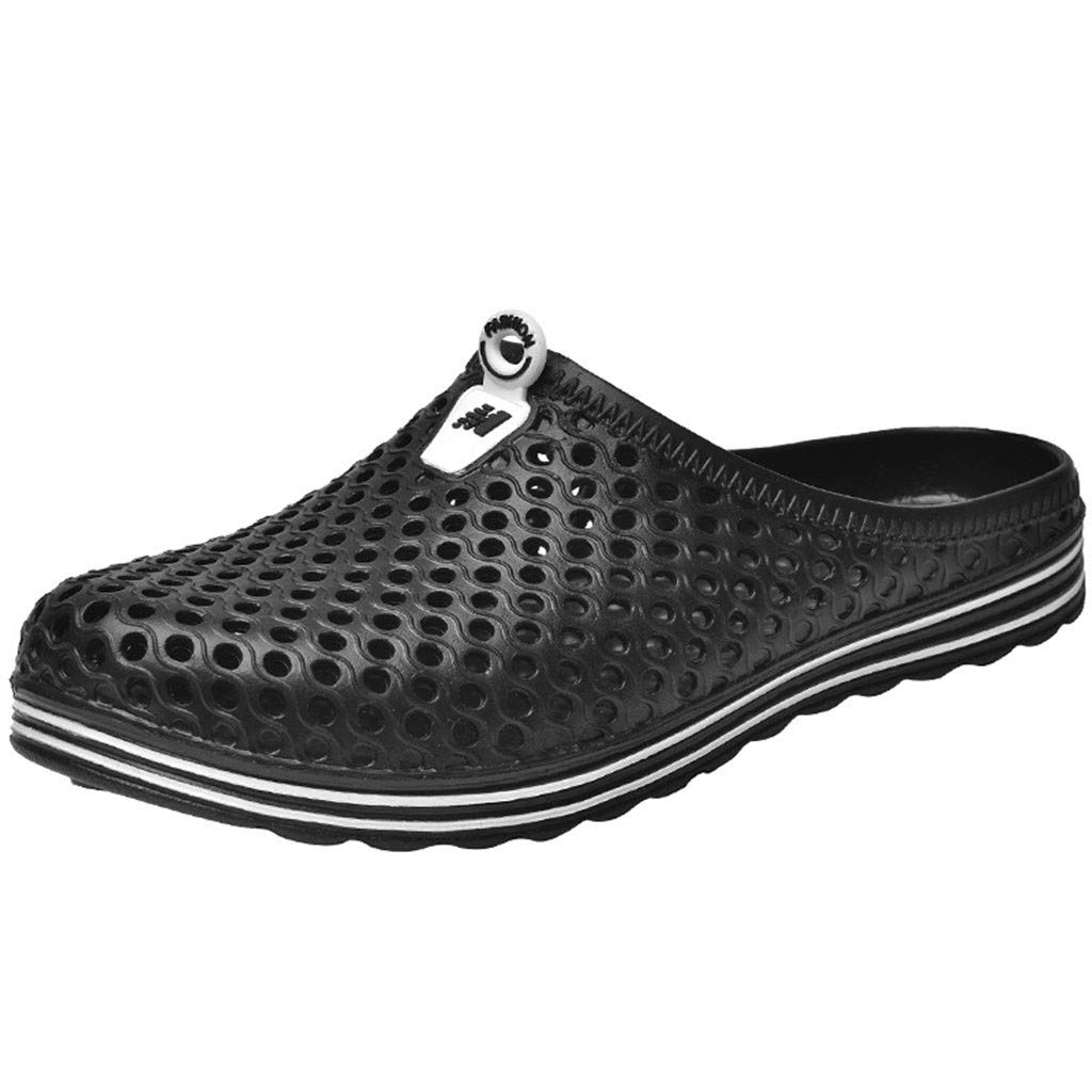 Breathable Hollow Out Casual Beach Sandals for Men & Women - Lightweight Summer Slippers & Flats Shoes for Walking, Travel, and Outdoor Activities