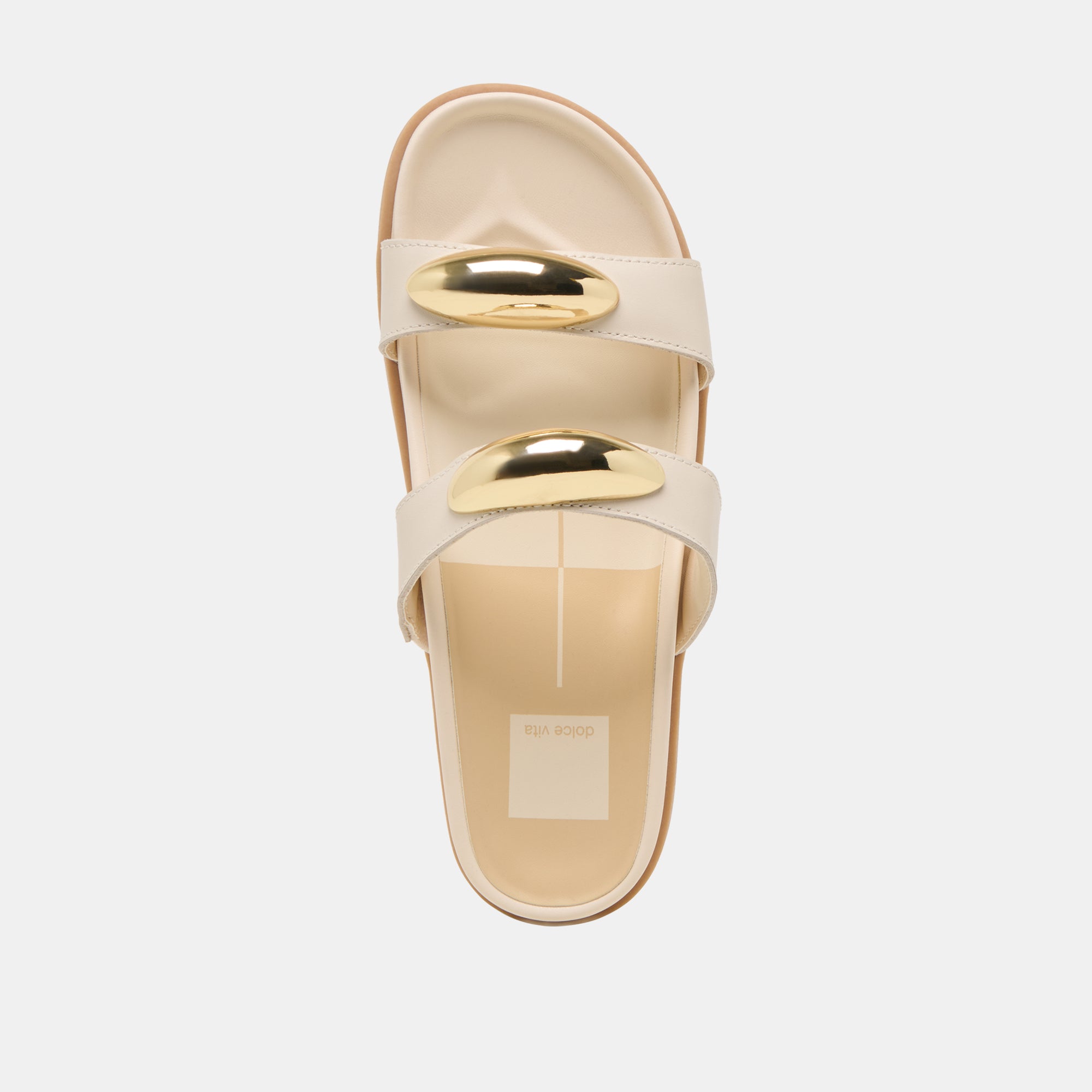 SATINE Women's Bone Leather Sandals - Comfortable & Stylish Casual Footwear for Beach, Vacation, and Everyday Wear