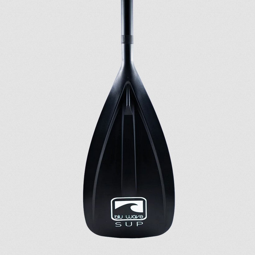 Blu Wave Adjustable Aluminum SUP Paddle - Lightweight & Durable Stand Up Paddle Board Oar for Kayaking, Surfing & Water Sports