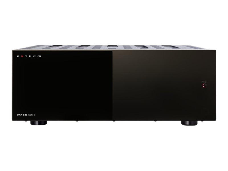 Anthem MCA 225 Gen 2 Power Amplifier - High-Performance Home Theater & Audio System Component for Immersive Movie Nights & Music Listening