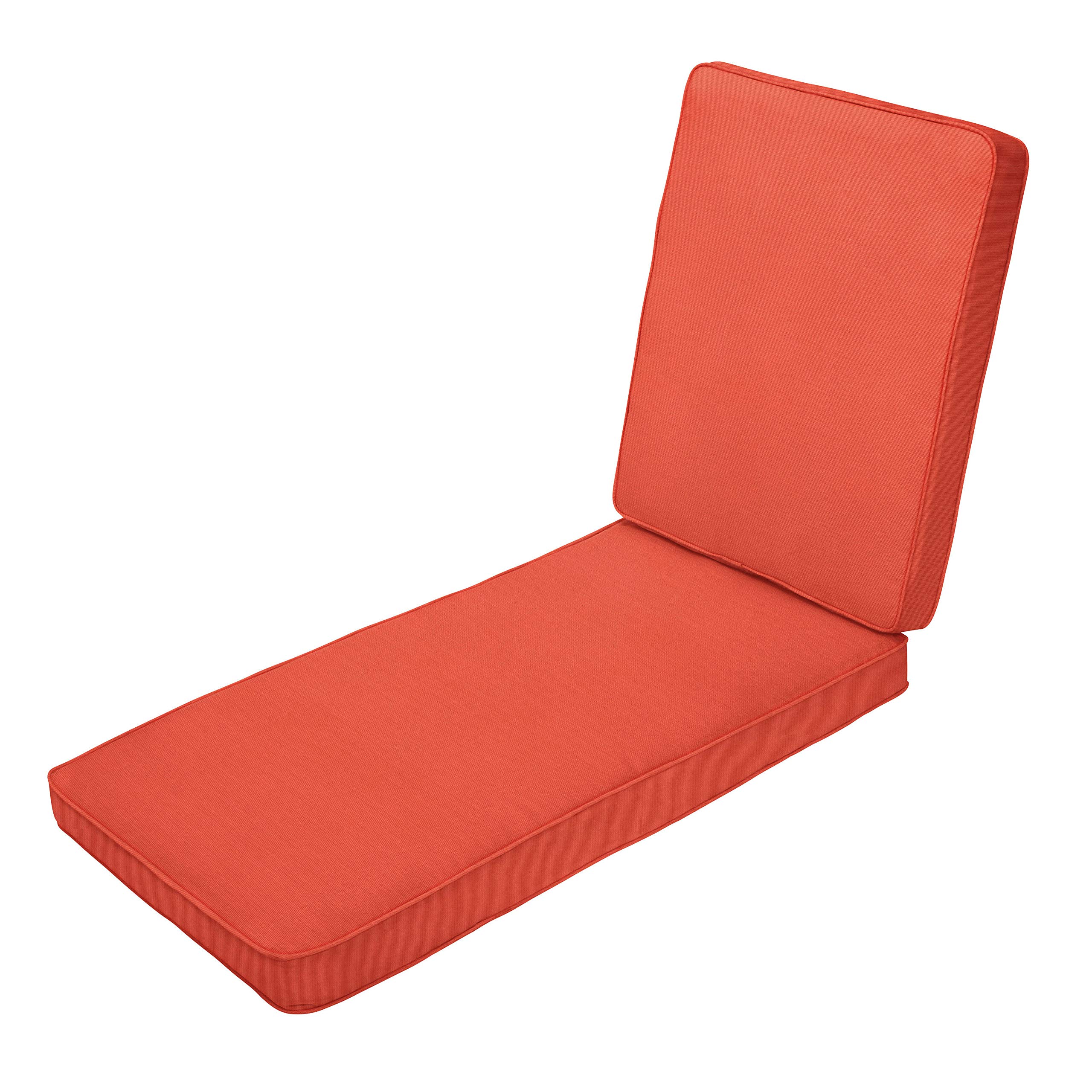 Sorra Home Coral Hinged Cushion - Soft & Supportive Seat Cushion for Office Chairs, Dining Chairs, and Sofas - Perfect for Back Pain Relief and Comfort at Home or Work