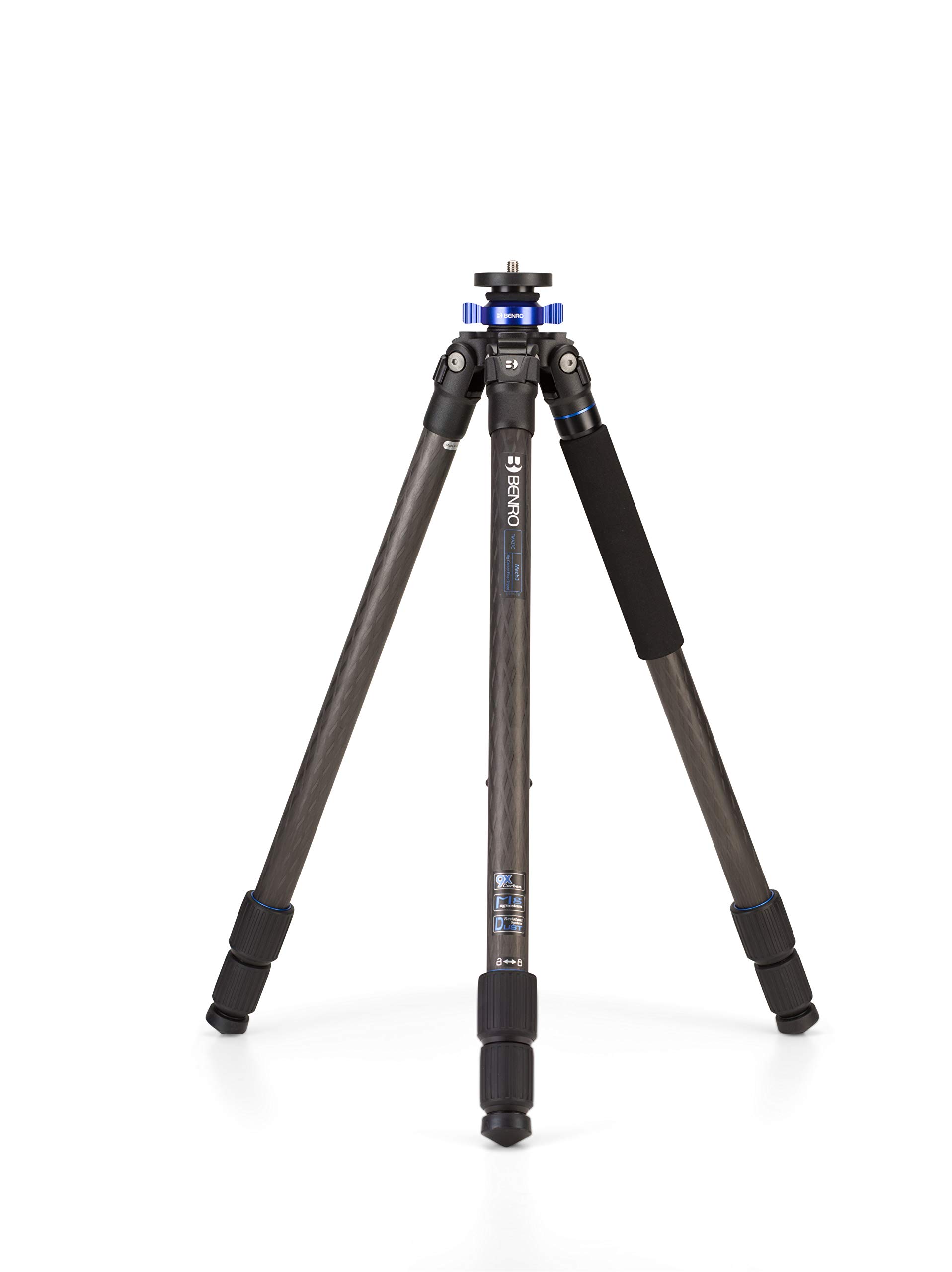 Benro Mach3 2 Series Carbon Fiber Tripod (TMA27C) - Lightweight Travel Tripod for DSLR Cameras | Perfect for Photography, Videography & Outdoor Adventures