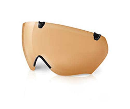 KASK Adult Bike Helmet Accessory - Bambino PRO Visor for Cycling, Mountain Biking & Road Safety | Sun Protection & Enhanced Visibility