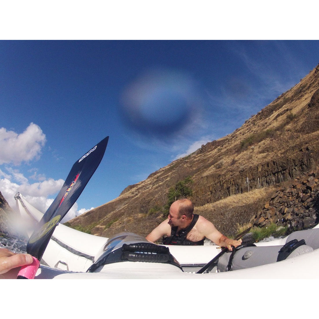 AIRE Thwart Handle - Durable Kayak and Canoe Paddle Holder for Secure Storage - Perfect for Outdoor Water Sports and Adventure Trips
