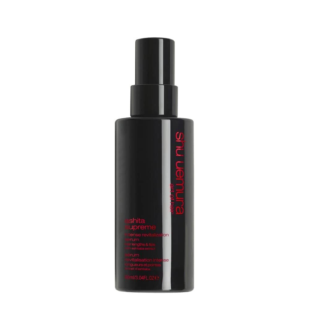 Shu Uemura Ashita Supreme Strengthening Leave-In Hair Treatment - Lightweight Hydrating Hair Serum for Dry, Damaged & Frizzy Hair - Repairs & Smooths Hair Cuticles - Perfect for Daily Hair Care & Styling Protection
