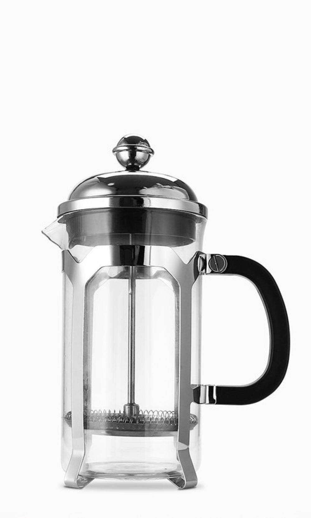 Premium French Press Coffee Maker - 34oz Stainless Steel Coffee & Tea Maker with Double Filter - Ideal for Home, Office & Camping Brewing