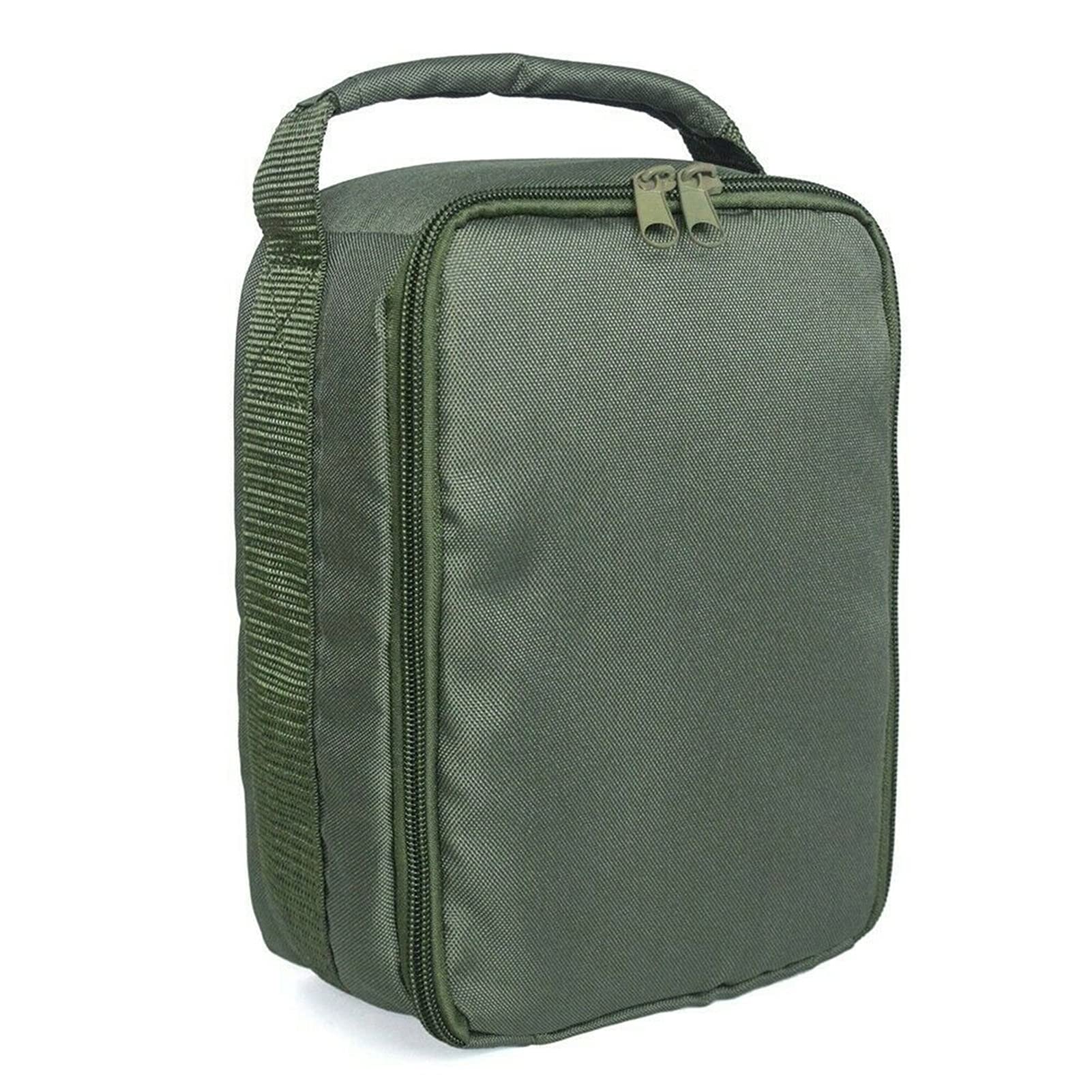 Portable Fishing Reel Storage Bag - Waterproof Fly Lure Line Tackle Organizer with Zipper for Freshwater & Saltwater Fishing Trips