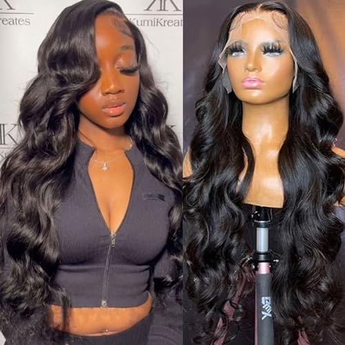 Pre Bleached full lace frontal wig