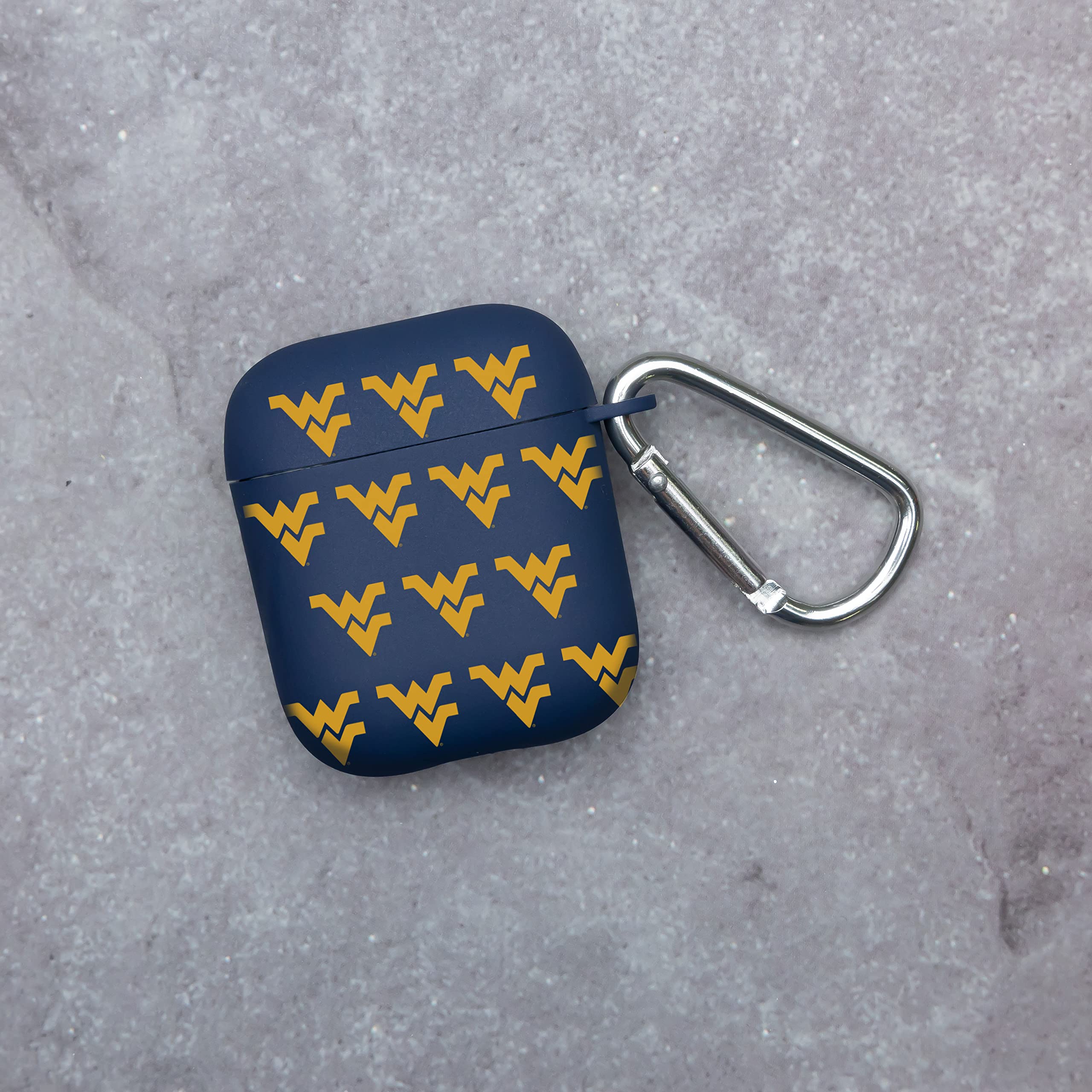 West Virginia Mountaineers Affinity Bands HD Combo - Compatible with Apple Watch & AirPods 1/2 - Perfect for Game Day, Workouts & Everyday Use