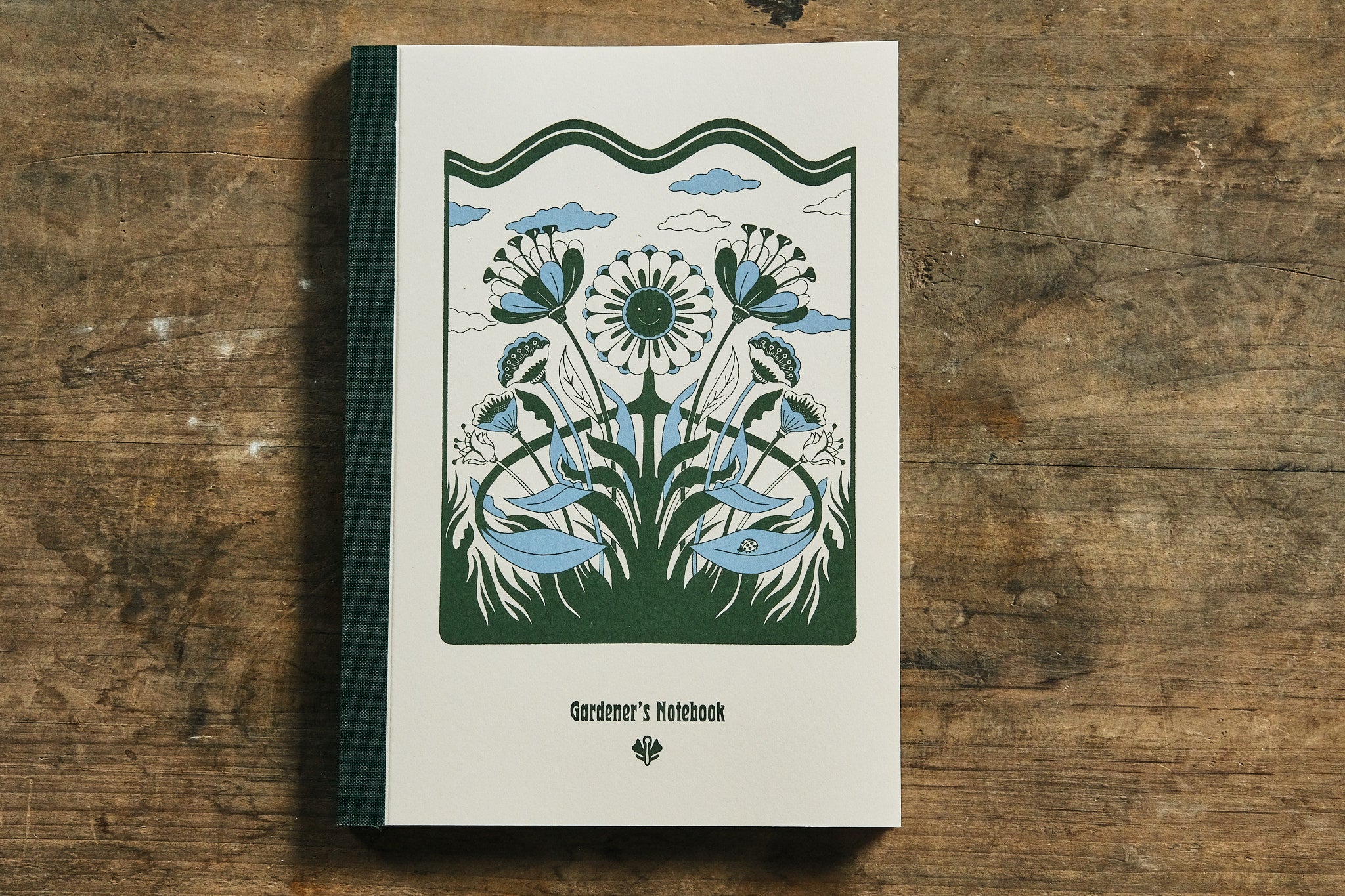 Premium Gardening Notebook for Plant Lovers - Durable Gardening Journal with Waterproof Cover - Perfect for Garden Planning, Plant Tracking & Outdoor Use