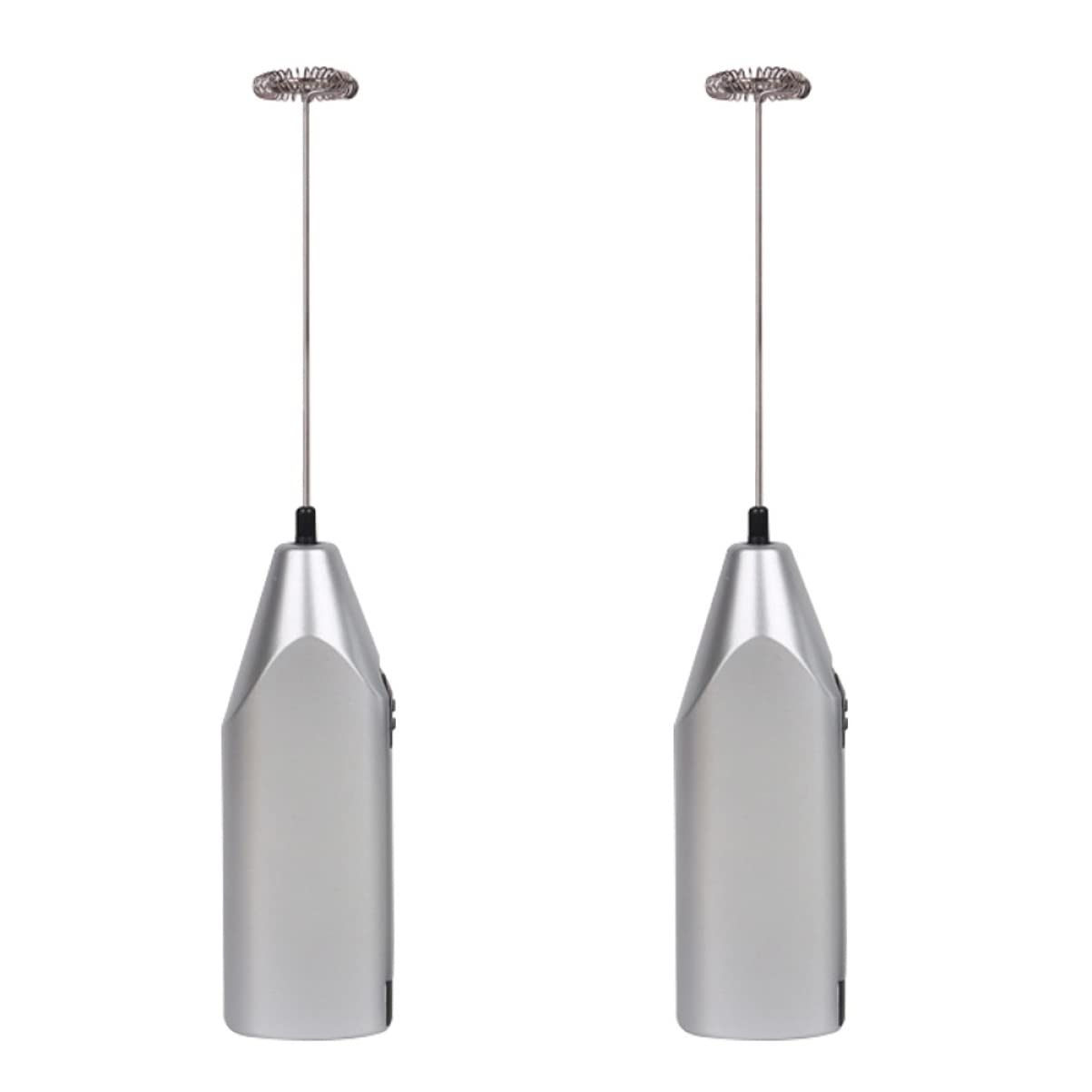 BESTonZON 2-in-1 Milk Frother & Dough Whisk for Coffee, Baking & Kitchen Use