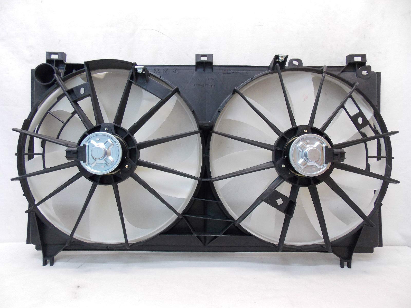 High-Performance Dual Radiator & Condenser Fan Assembly for Lexus IS250 2006-2013 Models | 2.5L Engine Cooling System Replacement | Perfect for Summer Driving & Heavy Traffic Conditions
