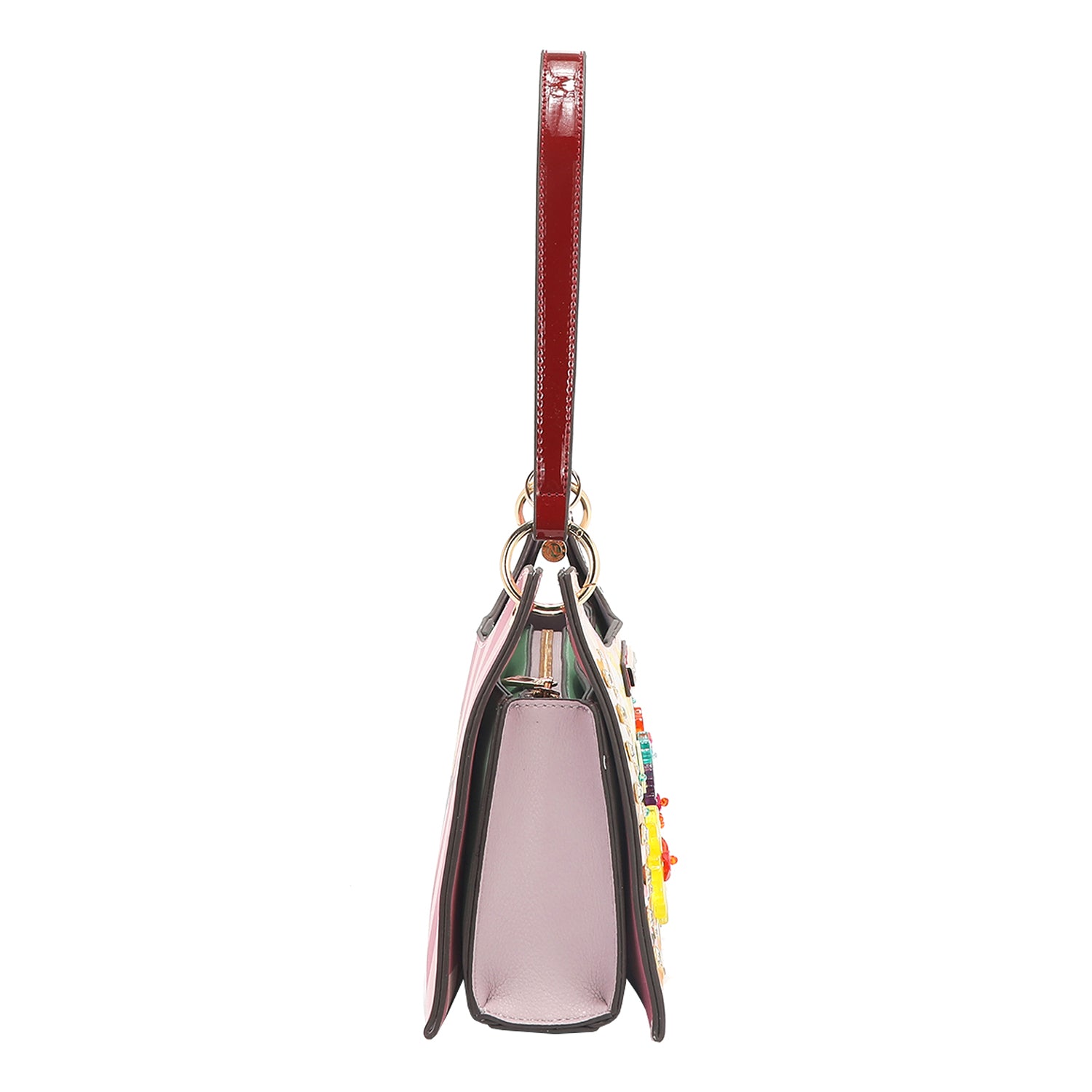 Dreams Blossom Shoulder Bag for Women - Stylish Crossbody Purse with Floral Design | Perfect for Work, Travel & Everyday Use