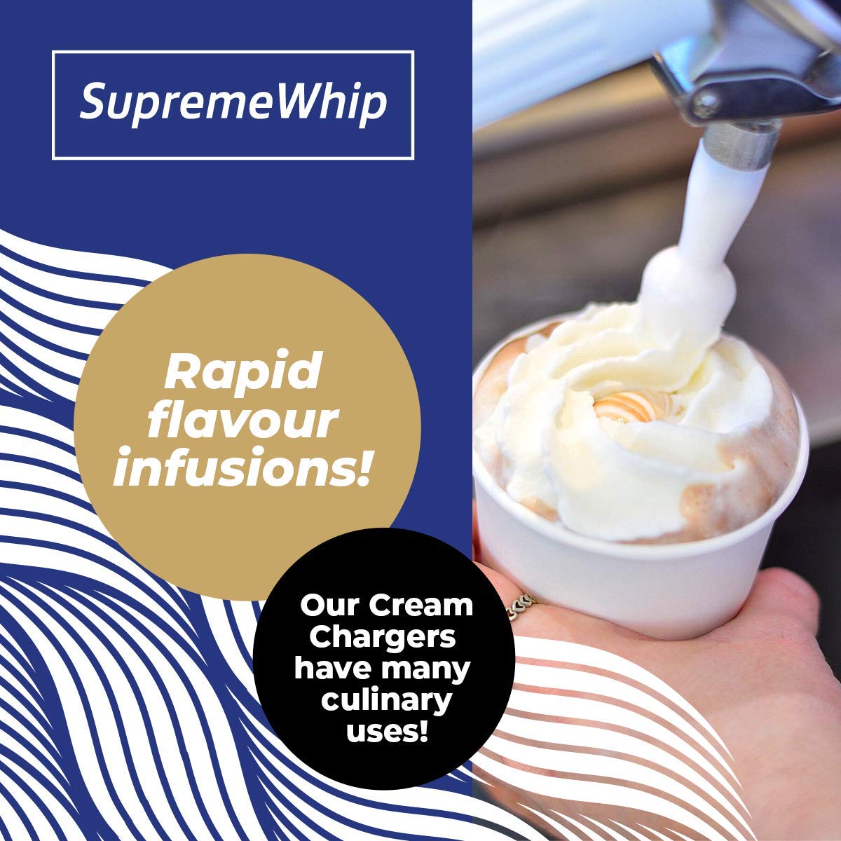 Premium 8.2g Whipped Cream Chargers (600 Pack) - 100 Cartridges x 6 Boxes, Pure Culinary N2O Gas for Professional & Home Use - Compatible with All Standard Whipped Cream Dispensers - Perfect for Coffee Shops, Bakeries, Desserts & Cocktail Making
