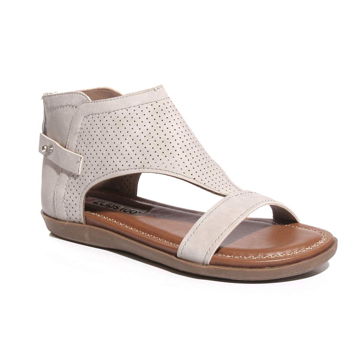2 Lips Too Women's Too Coop Sandal - Comfortable Summer Slide Sandals for Beach, Pool & Casual Wear | Breathable & Lightweight Design
