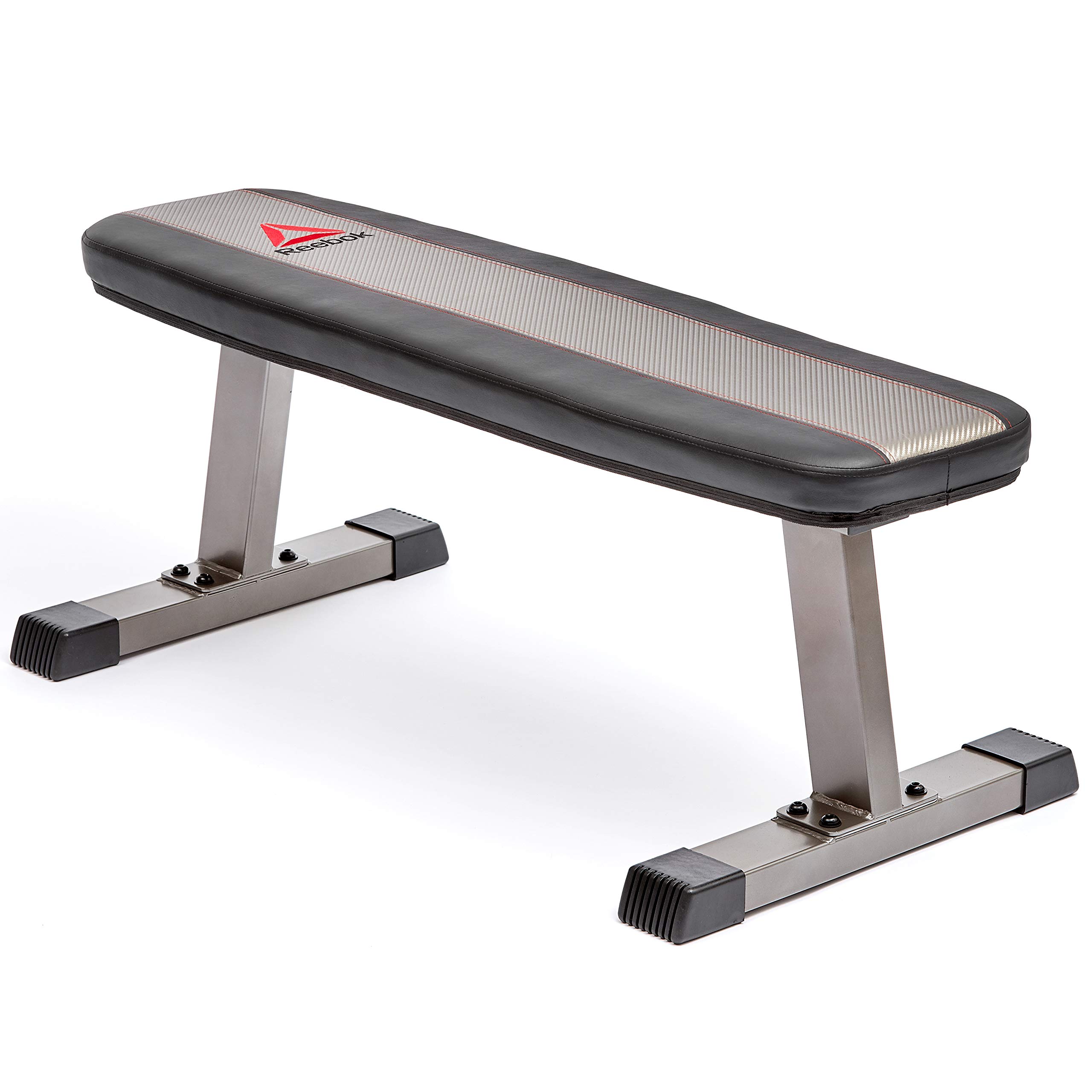 Reebok RBBE-10221 Adjustable Weight Bench for Home Gym - 330 lbs Max Capacity Strength Training Equipment for Men & Women - Perfect for Full-Body Workouts & Weight Lifting Exercises