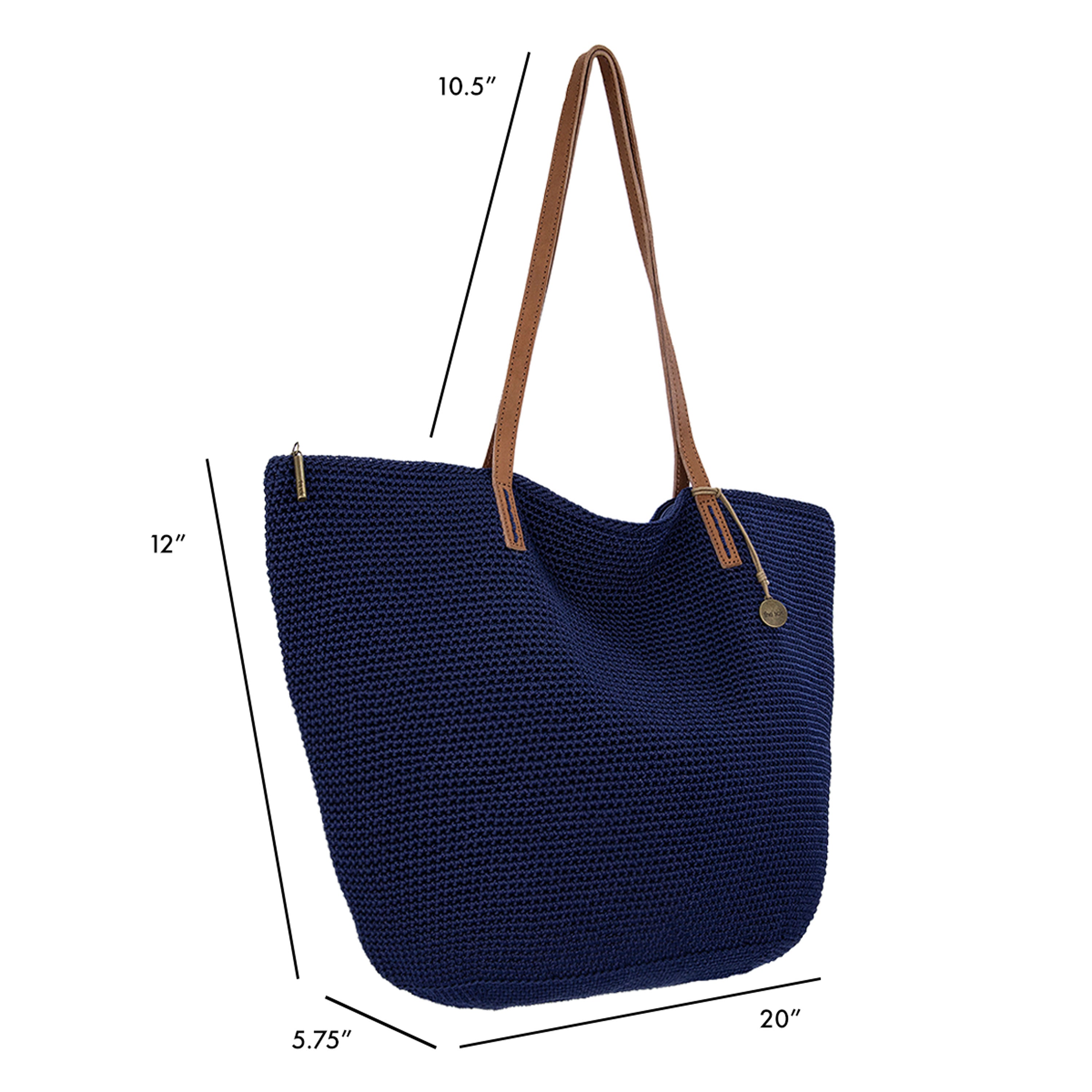 Faye Large Tote Bag for Women - Spacious Canvas Tote with Leather Handles - Perfect for Work, Travel & Shopping | Stylish & Durable Everyday Carryall