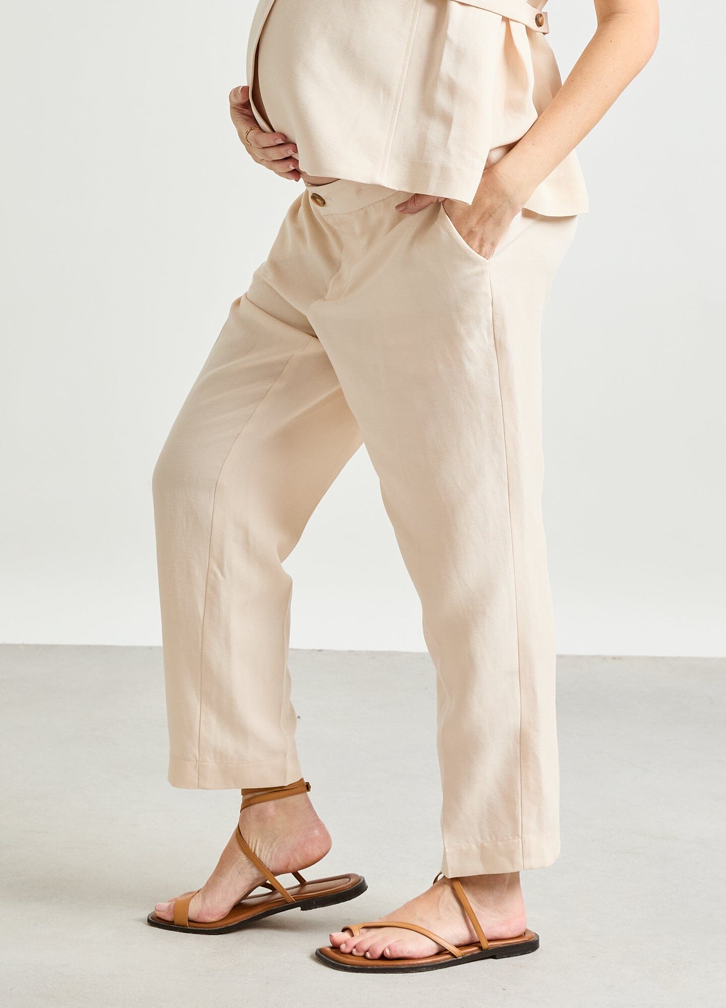The Ezra Pant - Stylish & Comfortable Women's Pants for Work, Travel & Everyday Wear | Perfect for Office, Casual Outings & Lounge