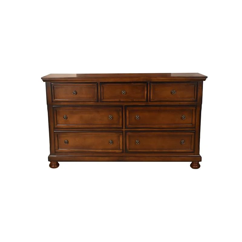 Baltimore Collection Dresser with Mirror - Elegant Bedroom Furniture for Home Decor & Storage | Perfect for Master Bedroom, Guest Room, or Dorm Organization