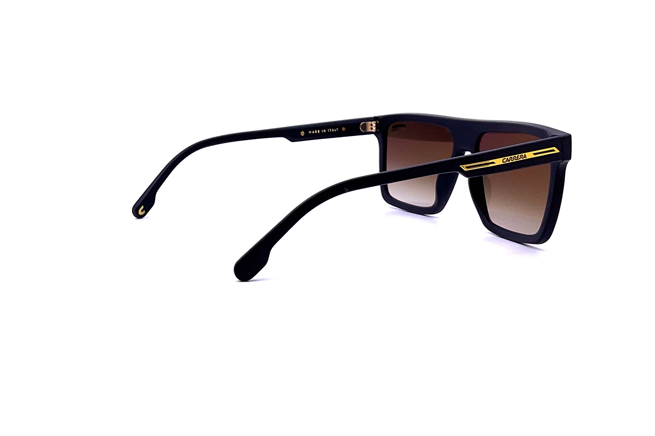 Carrera Victory C 03/S Matte Black Sunglasses - Polarized UV Protection Sports & Driving Shades for Men & Women - Perfect for Outdoor Activities, Running, Cycling, and Travel