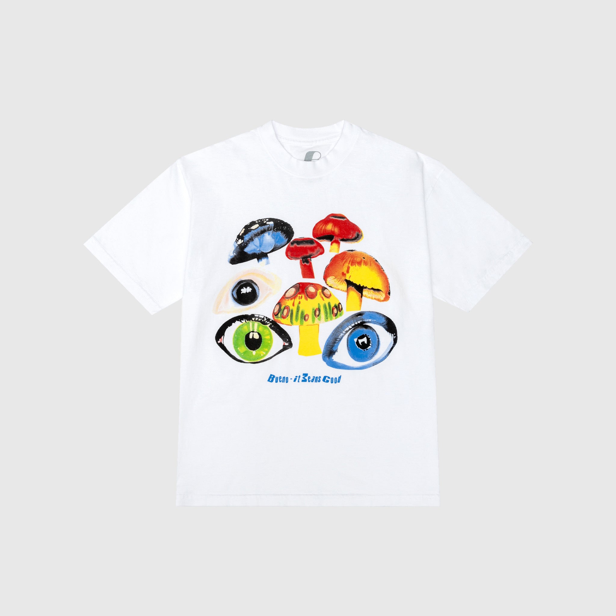 Magic Mushroom Short Sleeve T-Shirt for Men & Women - Soft Cotton Graphic Tee for Casual Wear, Music Festivals & Street Style