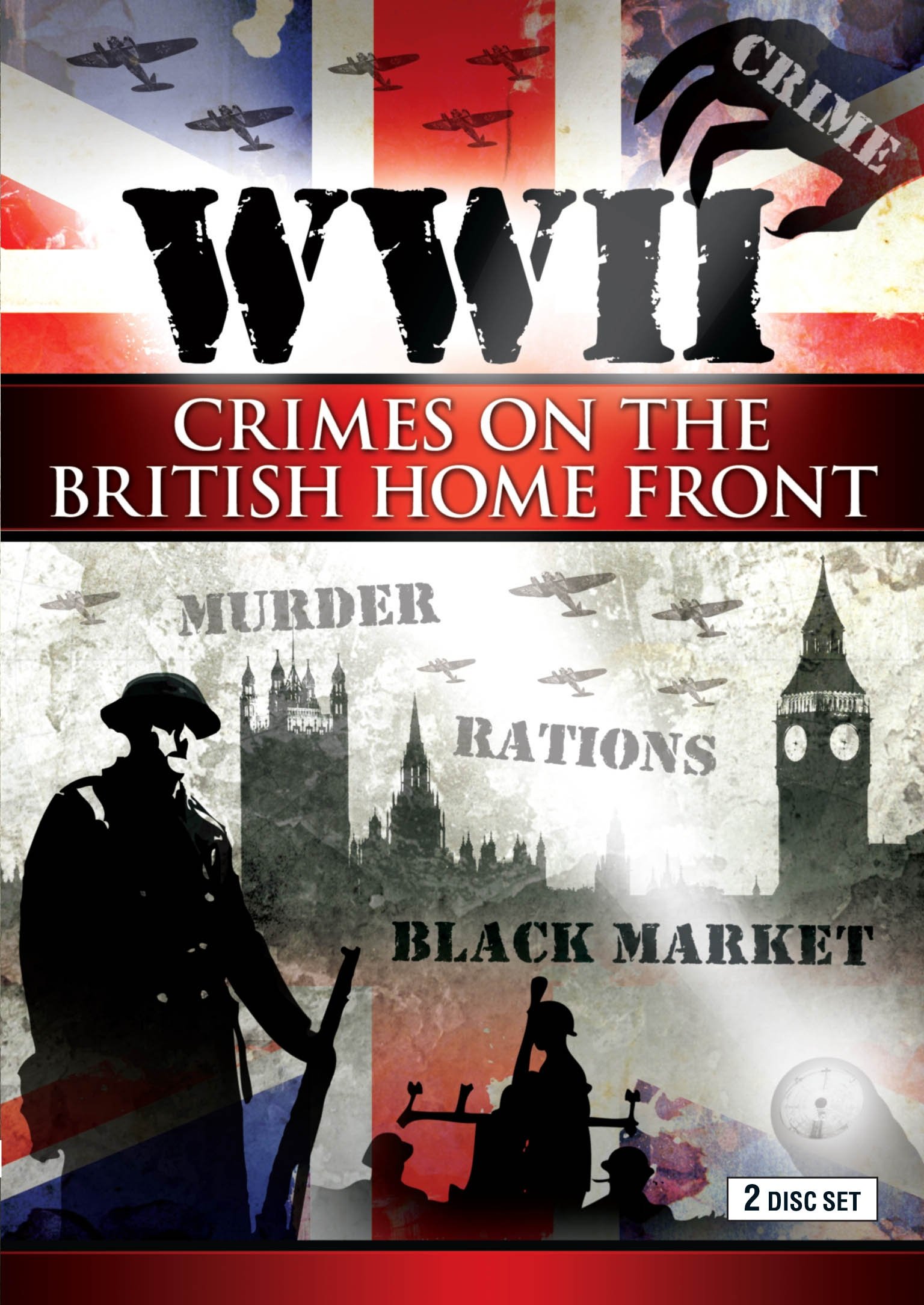 WWII Crimes on the British Home Front - Historical Accounts of Wartime Atrocities | Perfect for History Buffs & WWII Research
