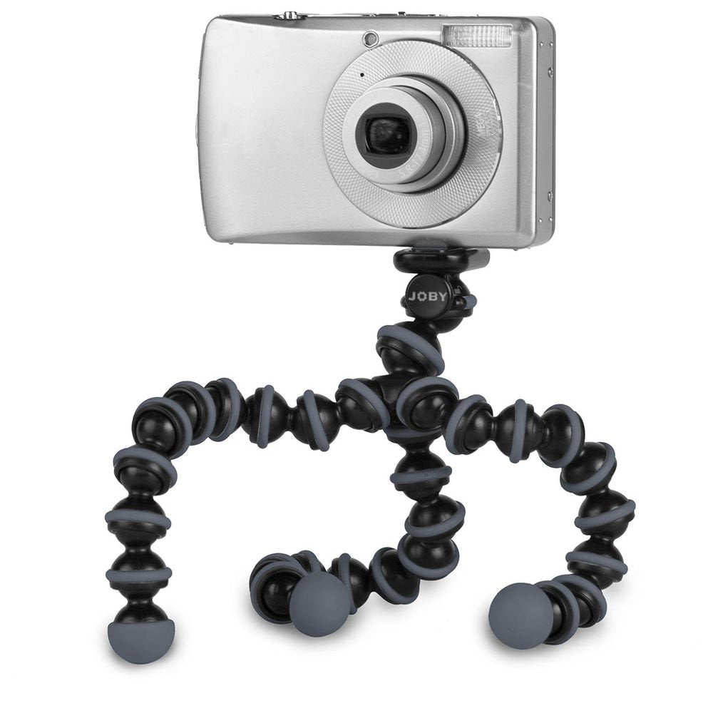 Joby GorillaPod Original Flexible Tripod Stand for DSLR, Mirrorless & Smartphone Cameras - Perfect for Travel, Vlogging & Outdoor Photography