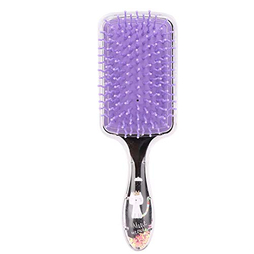 Professional Cartoon Hair Massage Comb - Detangling Brush for Smooth & Healthy Hair - Perfect for Kids, Adults & Stylists - Home, Salon & Travel Use