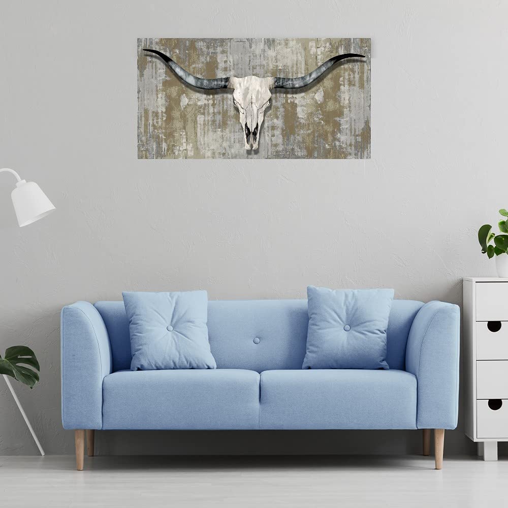 Yellowstone National Park Fine Art Canvas Print by Mark Chandon - 40x21 Inch Ready-to-Hang Wall Decor for Living Room, Bedroom, Office & More - Perfect for Nature Lovers & Home Decor