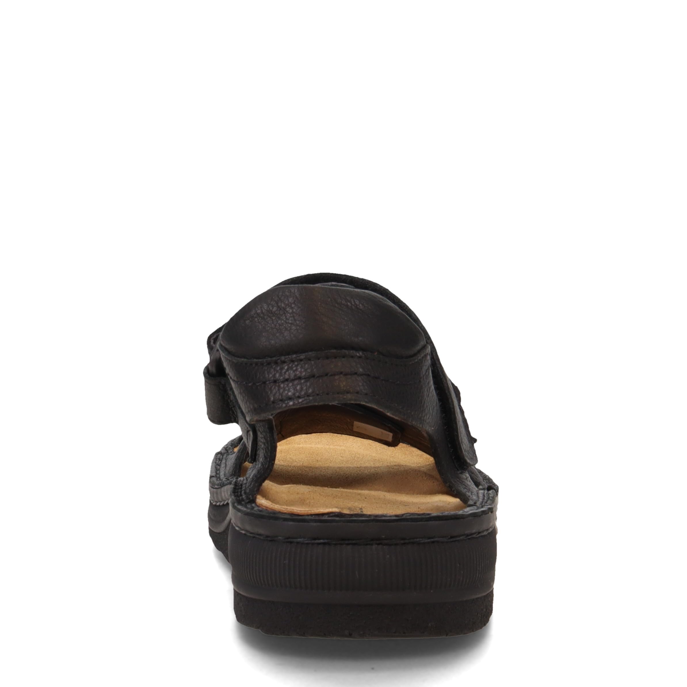 NAOT Men's Lappland Comfortable Leather Sandals - Premium Arch Support & Cushioned Footbed for Walking, Travel & Outdoor Activities