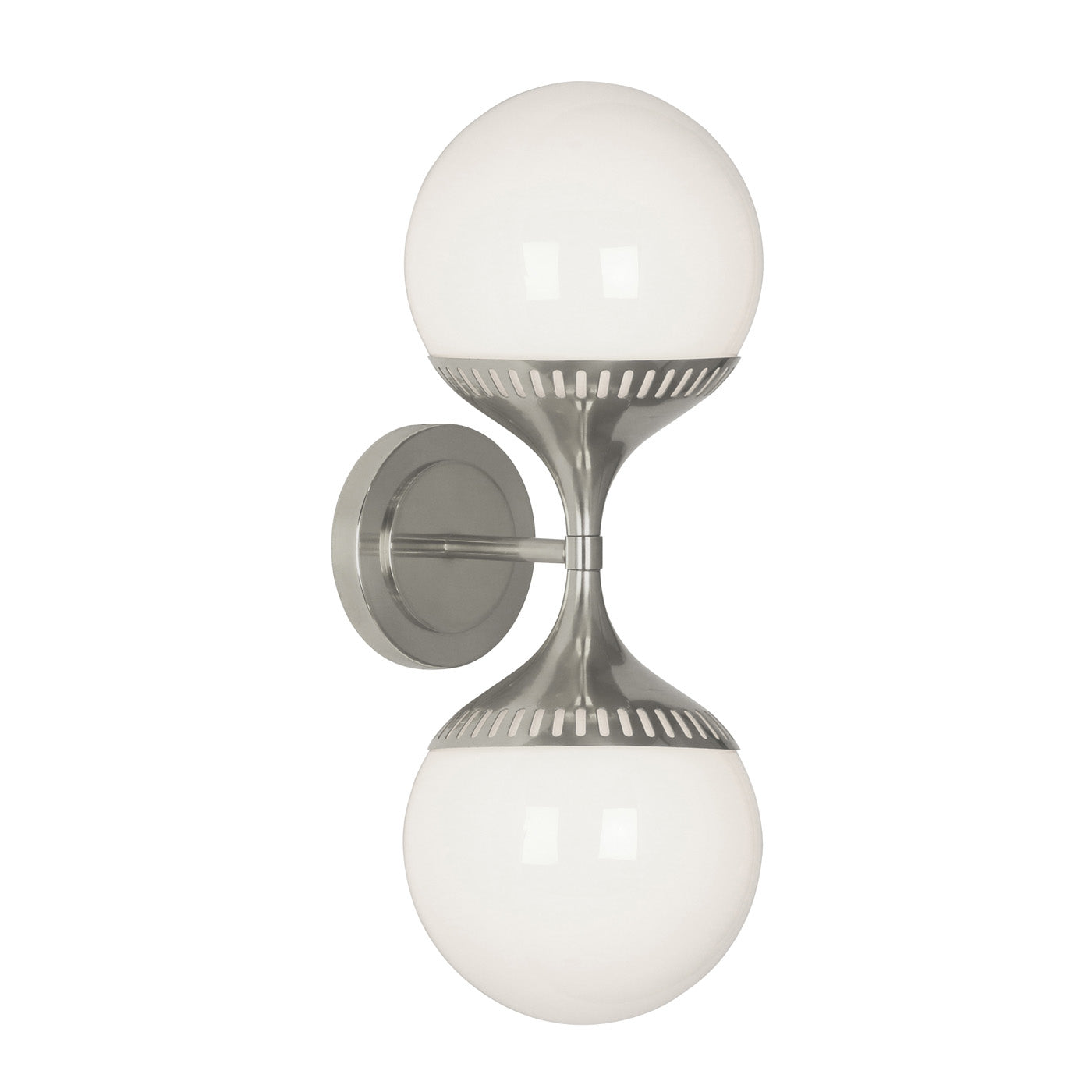 Rio End on End Sconce Wall Light - Modern Brass Finish Wall Sconce for Living Room, Bedroom & Hallway Lighting Decor
