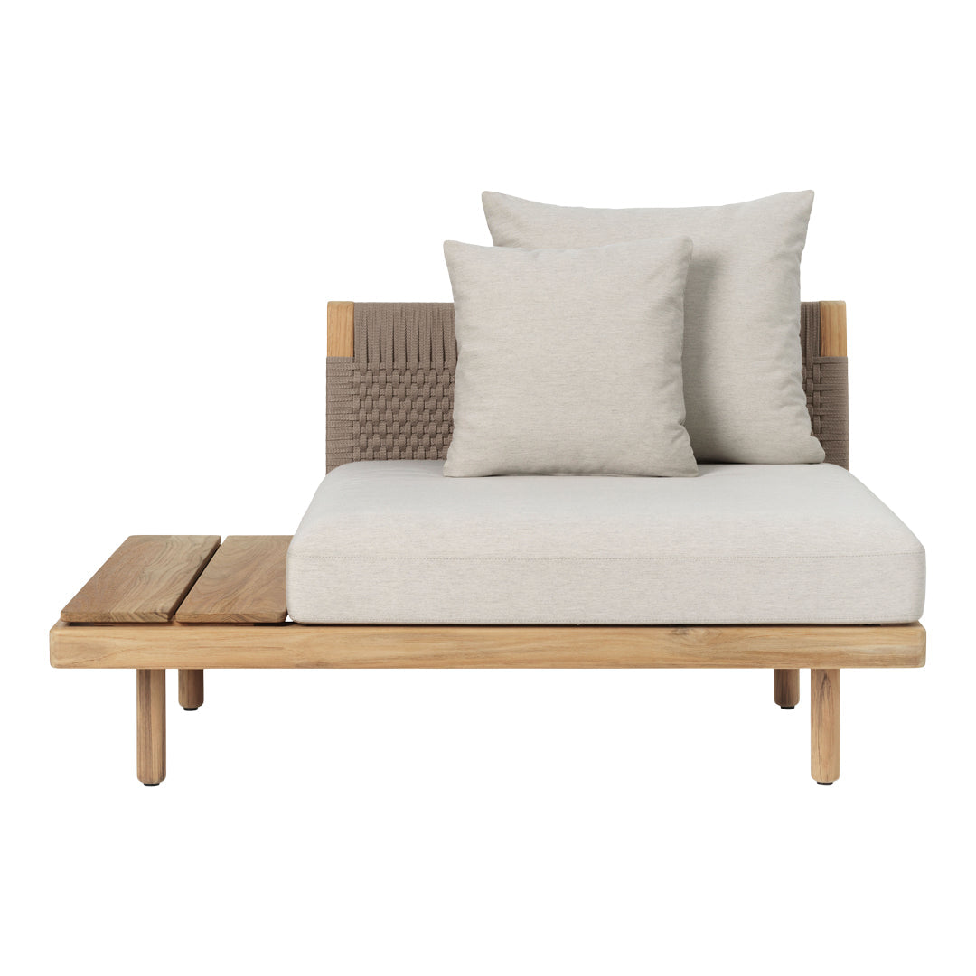 Modular Outdoor Sofa Set - Customizable Patio Furniture for Garden, Poolside & Backyard Relaxation | Weather-Resistant & Durable Design