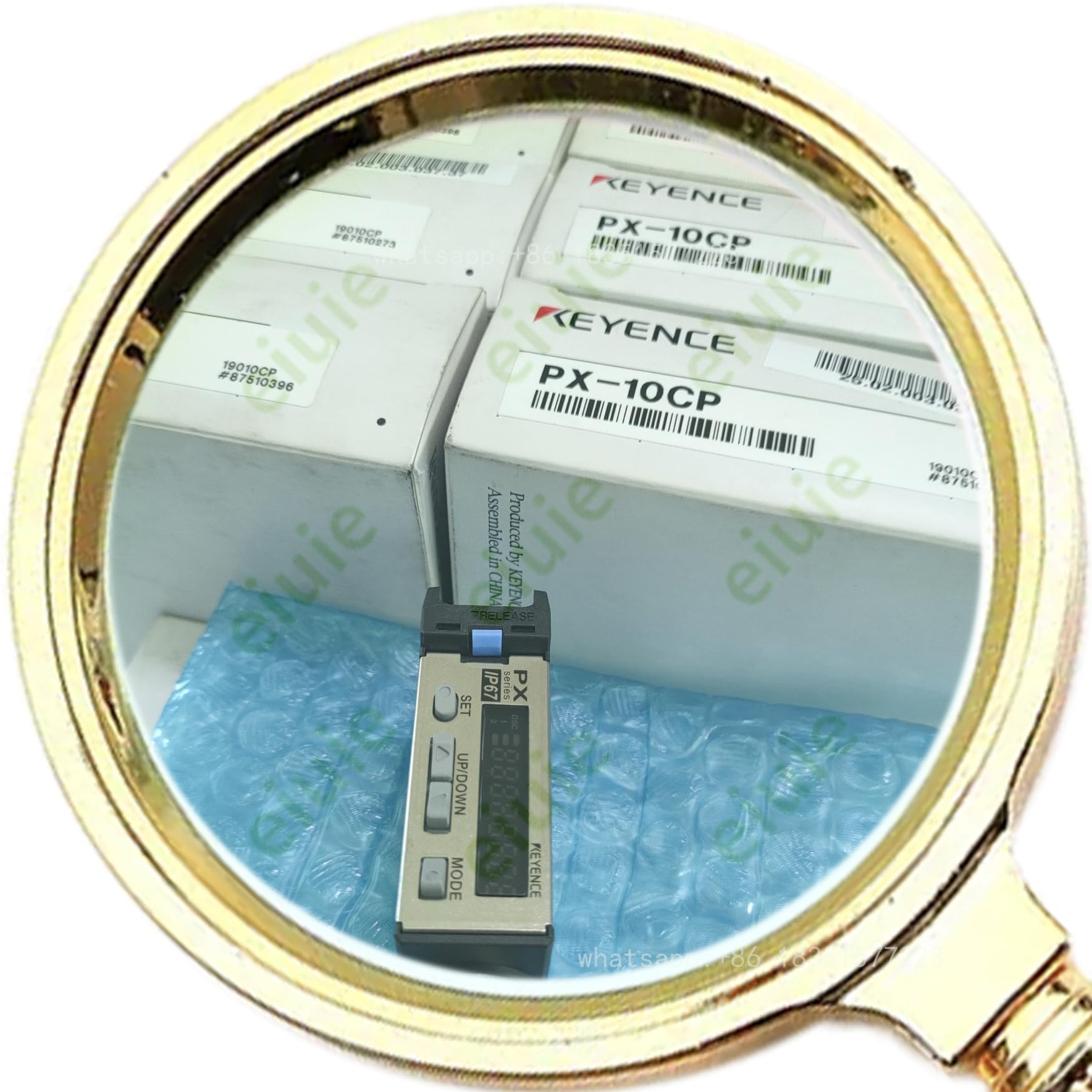 PX-10CP Genuine Unused Spare Parts - High Quality OEM Replacement - Perfect for Industrial Equipment Repair & Maintenance