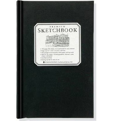 Premium Sketchbook by Peter Pauper Press - 9x12 Inch Artist Sketch Book for Drawing, Painting & Doodling - Perfect for Students, Professionals & Hobbyists - Ideal for Classroom, Studio & Travel Use