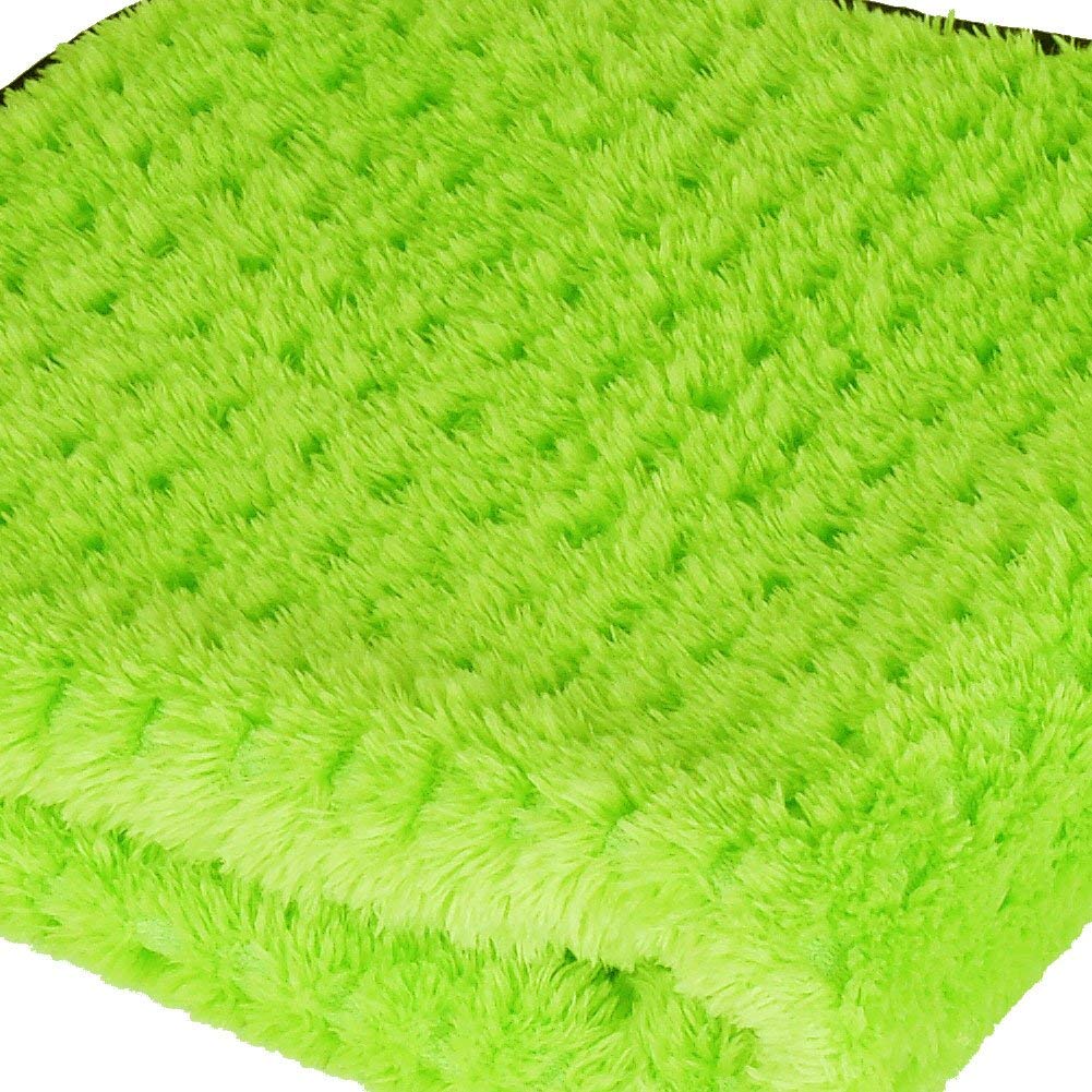 Premium Green Xtreme Microfiber Detailing Towel - 16