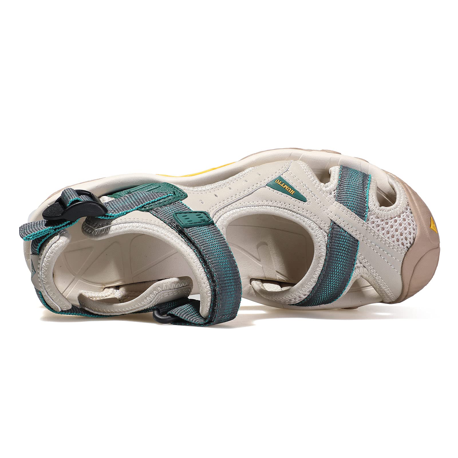 **HUMTTO Women's Casual Summer Sandals - Closed Toe Outdoor Walking Shoes for Hiking, Athletic & Water Activities | Perfect for Beach, Pool & Travel**
