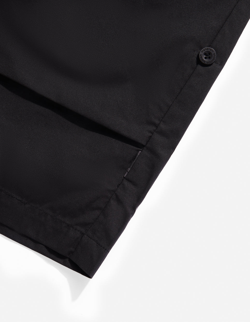 4037 Original Loose Snoshorts for Women - Comfortable Black Casual Shorts for Summer, Lounge, Yoga, and Running