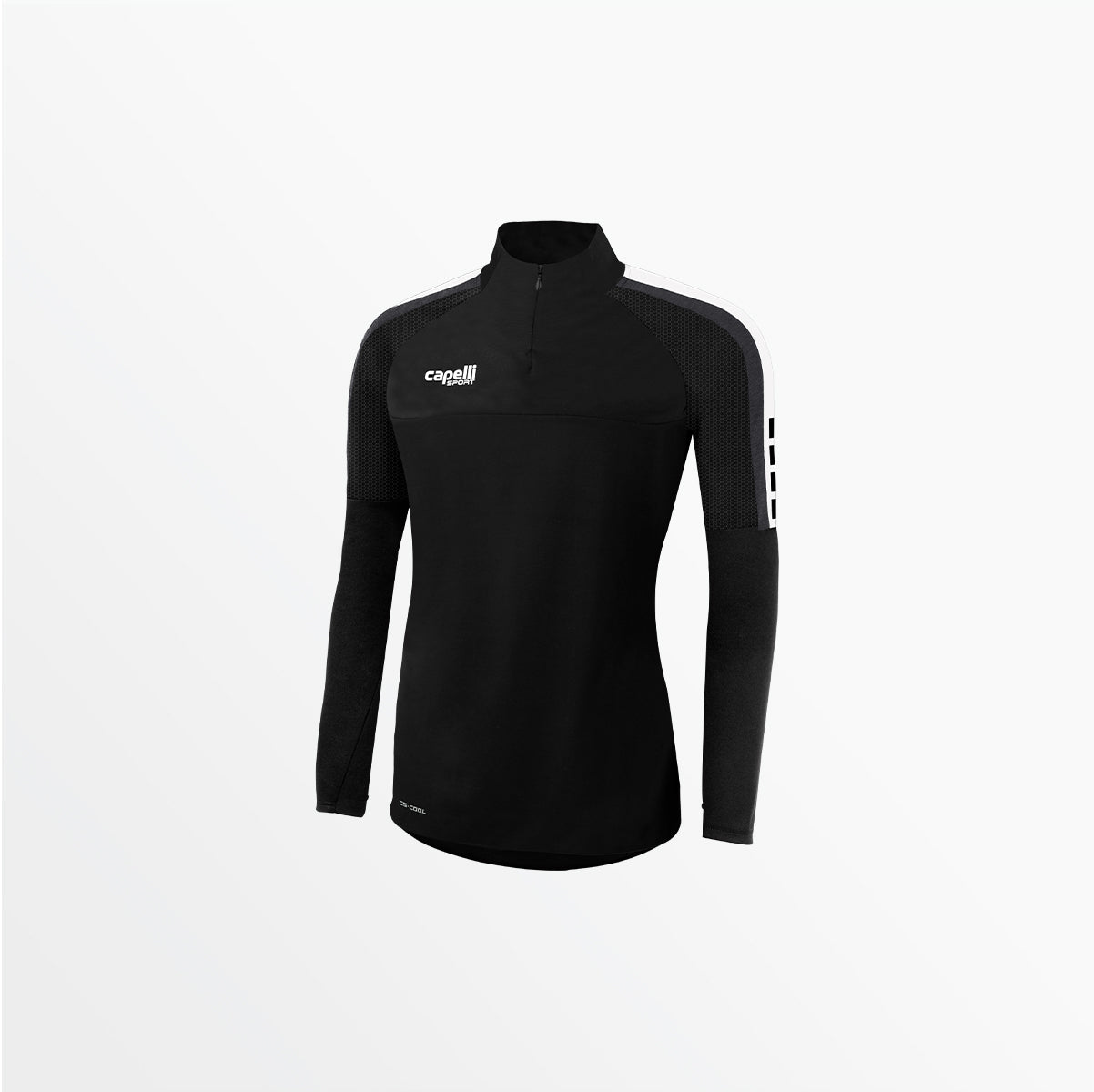 Women's Madison 1/4 Zip Technical Training Top - Lightweight Moisture-Wicking Workout Shirt for Running, Yoga & Gym