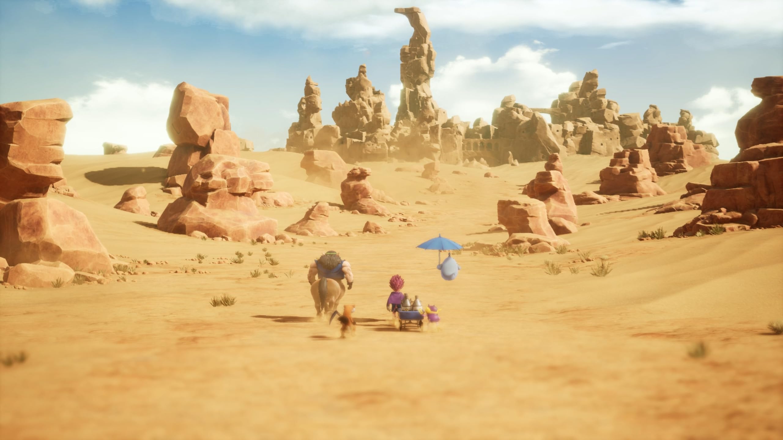 SAND LAND (PS5) - PlayStation 5 Video Game | Open-World Adventure RPG | Based on Akira Toriyama's Manga | Perfect for Anime Fans & Action Game Lovers