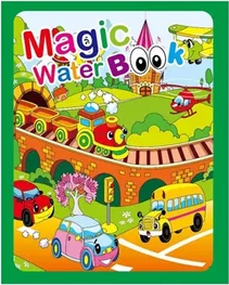 Magic Coloring Book for Kids & Adults - Creative Stress Relief & Fun Activity for Home, Travel & Gifts | Premium Quality Pages with Unique Designs