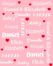Custom Family Couples Name